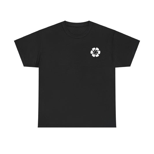 black t shirt